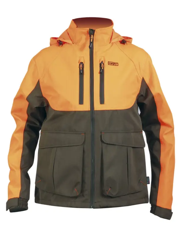 HART Signaljacke Aran Eco, Grün / Blaze, G 3XL(60) Finale Aktion