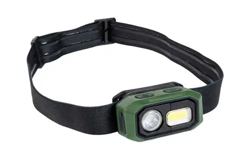 Sichere Zahlung ProHunt LED Stirnlampe