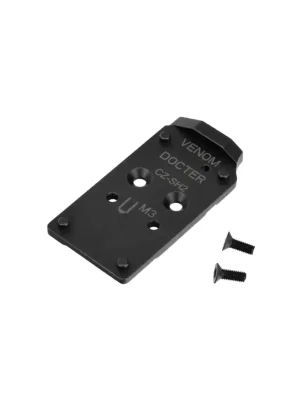Must-Have CZ Montageplatte für Docter / Vortex / Venom passend für P-10 OR