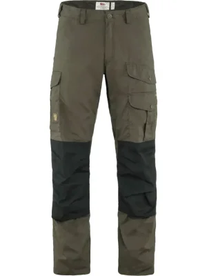 Fjällräven Hose Barents Pro, Dark Olive - Black, G 44 Rabatt