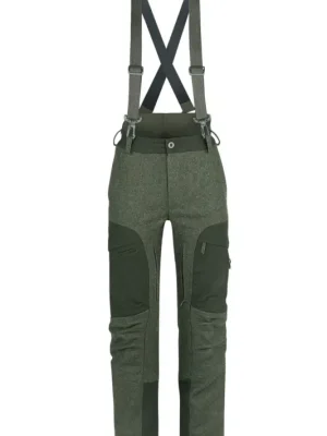 Billig Jagdhund Funktionshose Alpin 4, Oliv, G 50