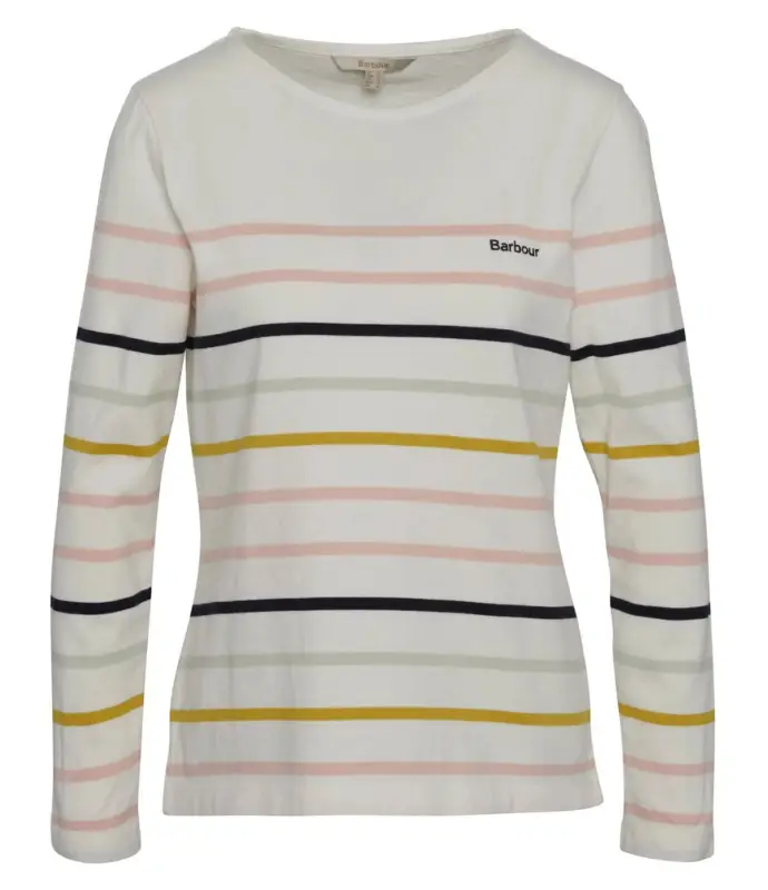 Highlight Barbour Langarmshirt Hawkins, Cloud Stripe, G 34