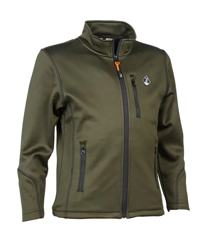 Günstig Percussion Kinder Softshelljacke, Khaki, G 128
