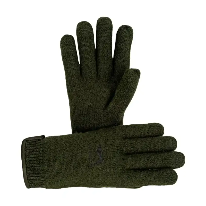 Jagdhund Strickhandschuh Soboth, Oliv, G 5,5 Neue Ware