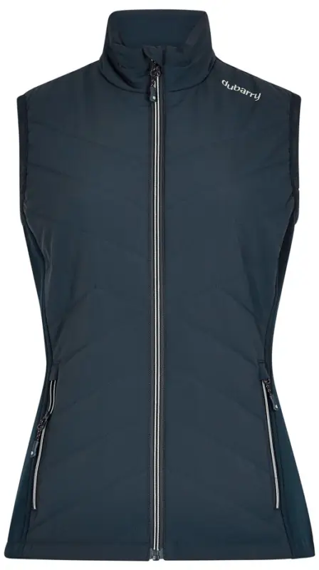 Dubarry Weste Sunway, Navy, G 34 Neu