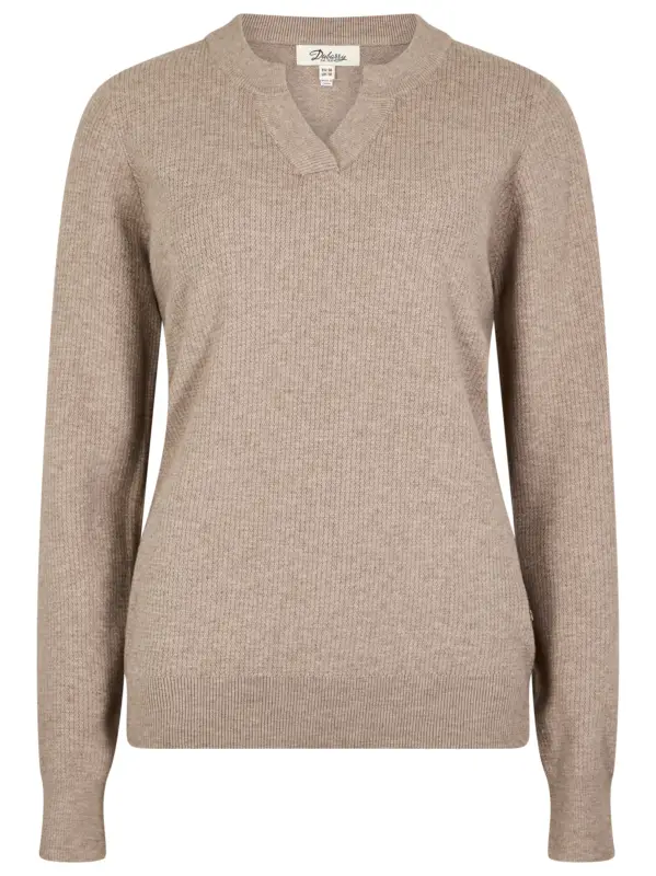 Kracherpreis Dubarry Pullover Kiltartan, Taupe, G 34