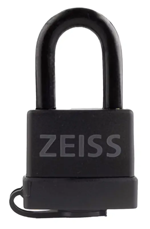Zeiss Vorhängeschloss Zertifiziert