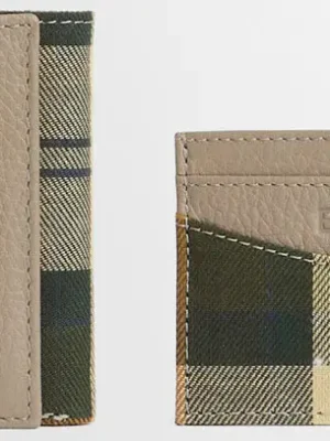 Barbour Portemonnaie Cresswell Concrete/ Ancient Markenprodukt
