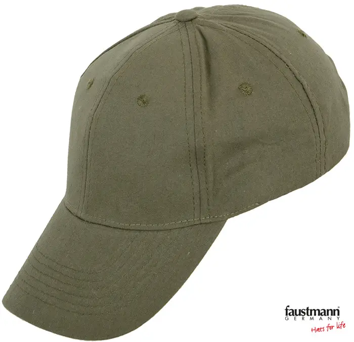 Neue Ware Lodenhut Cap, Oliv, G 55