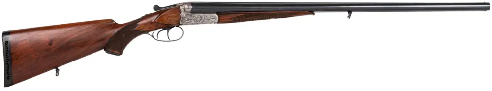 Heißes Angebot Simson 74 E 16/70 , mit Haar- und Federwild gravierte Basküle , LL: 70cm