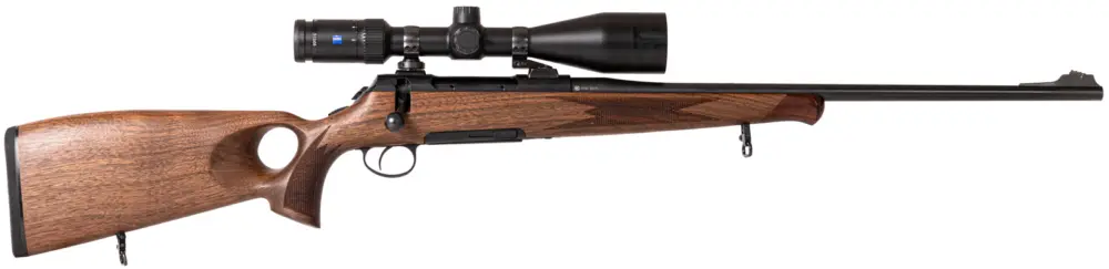 Rößler Titan 6 .30-06Spring , ZF Zeiss Conquest V4 3-12x56 Abs. 60, HMS-Schwenkmontage , LL: 56cm Bestseller