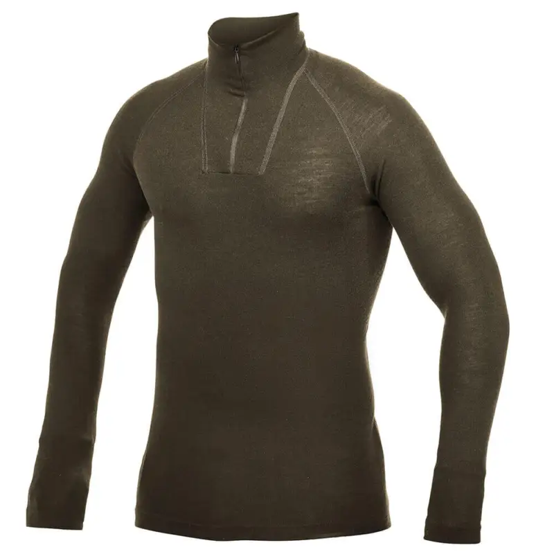 Günstig Woolpower Shirt Zip Turtleneck Lite