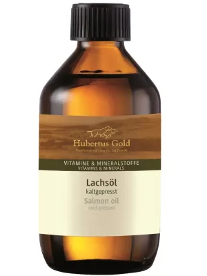 Neue Kollektion Hubertus Gold Lachsöl