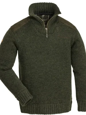 Pinewood Hurricane Pullover Kids (grün) Angebot