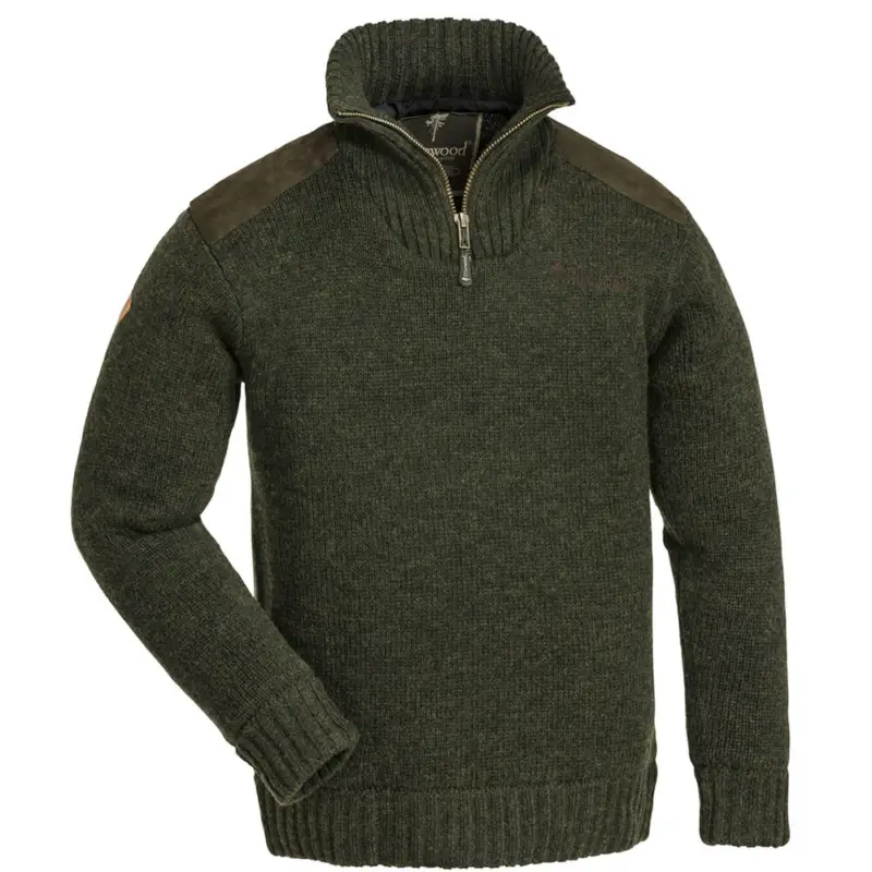Pinewood Hurricane Pullover Kids (grün) Angebot