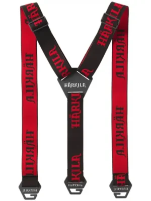 Preiswert Härkila Hosenträger Tech (shadow brown/red)