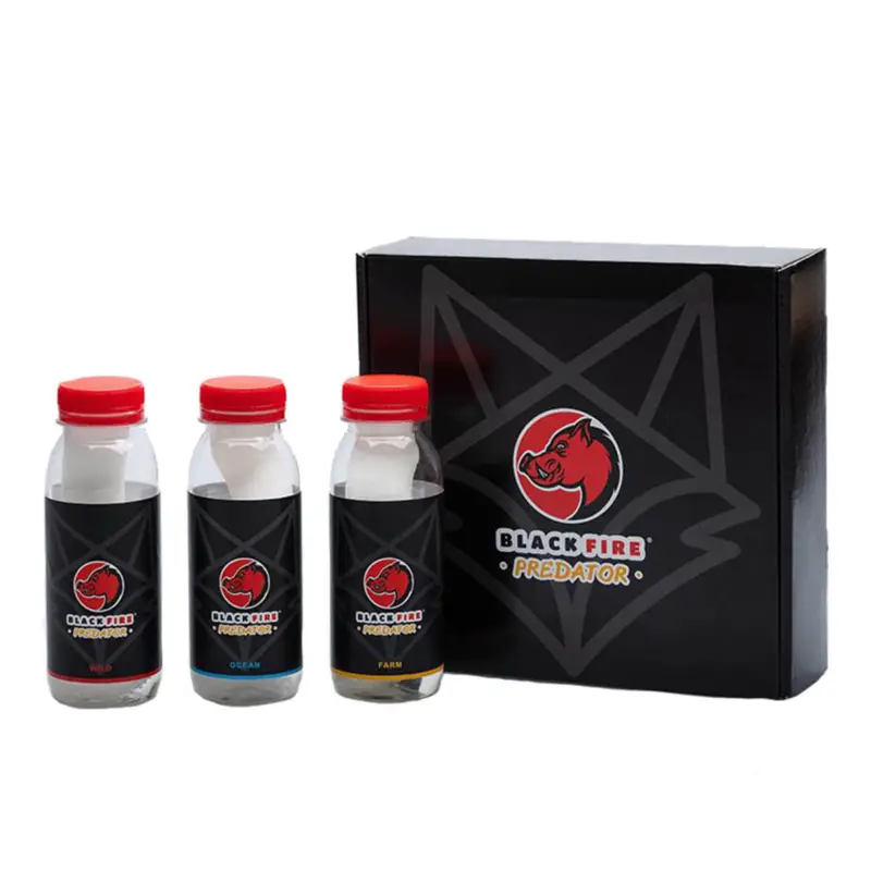 Black Fire Raubwild Lockmittel Predator Direktkauf