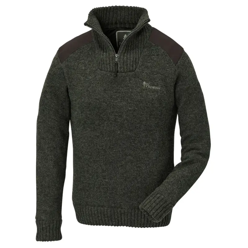 Pinewood Damen Pullover Hurricane(grün) Kracherpreis