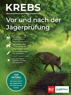 BLV Buch Krebs Vor und nach der Jägerprüfung Mega-Angebot