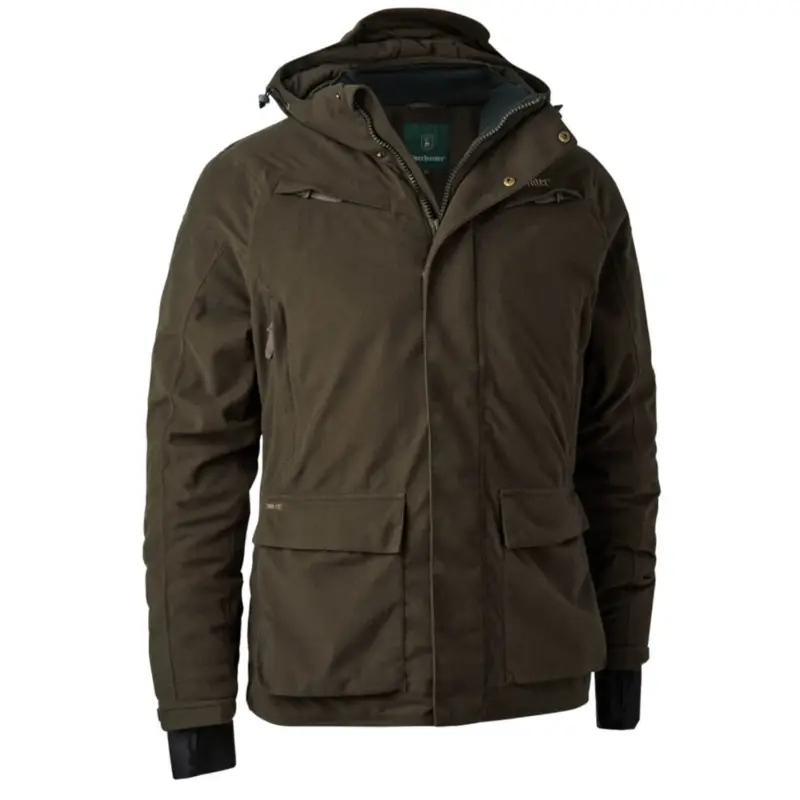 Billig Deerhunter Winterjacke Heat Game (Wood)