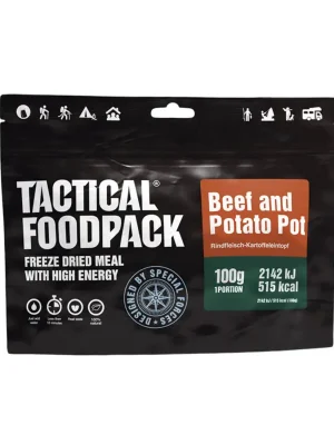 Preiswert Tactical Foodpack Beef and Potato Pot