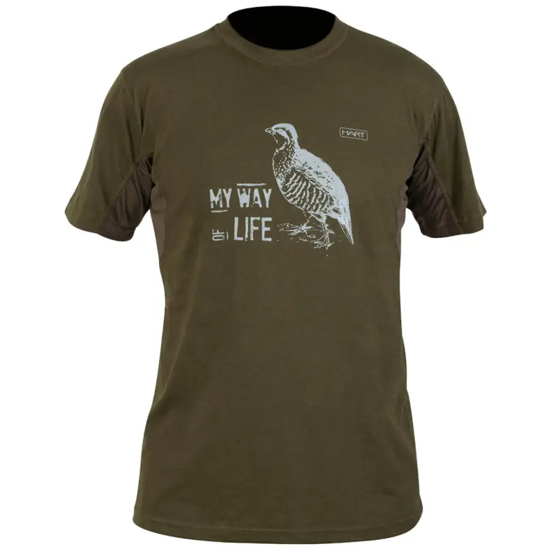 Billig Hart T-Shirt Branded Partridge