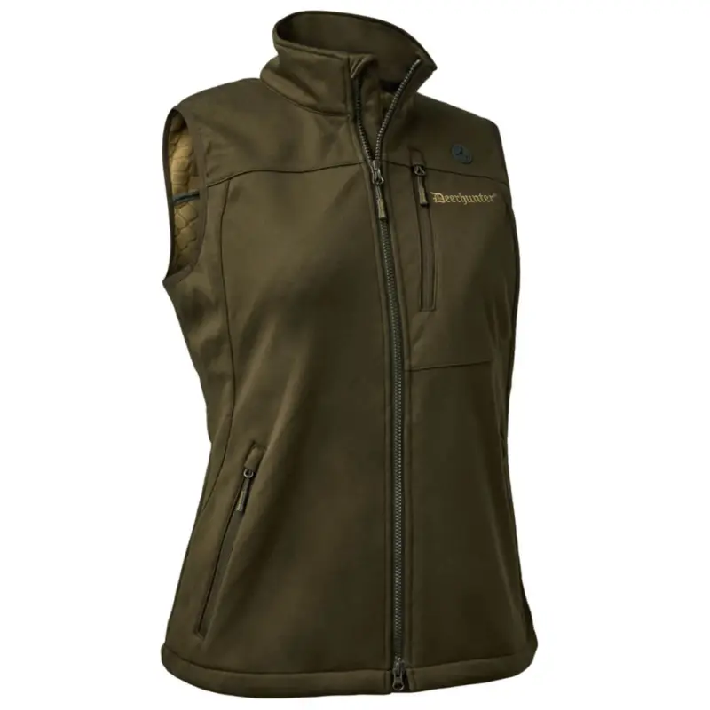 Deerhunter Softshell Weste Lady Excape (Grün) Top-Preis