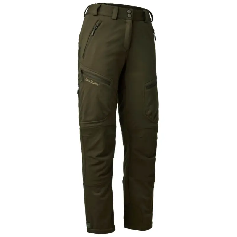 Sonderangebot Deerhunter Softshellhose Lady Excape (Grün)