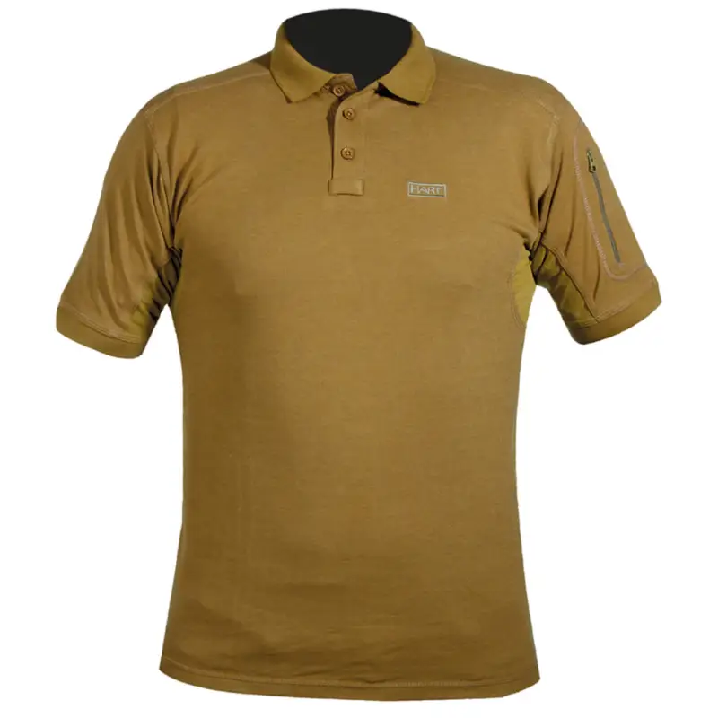 Hart Poloshirt Ivory (Braun) Wochenendangebot