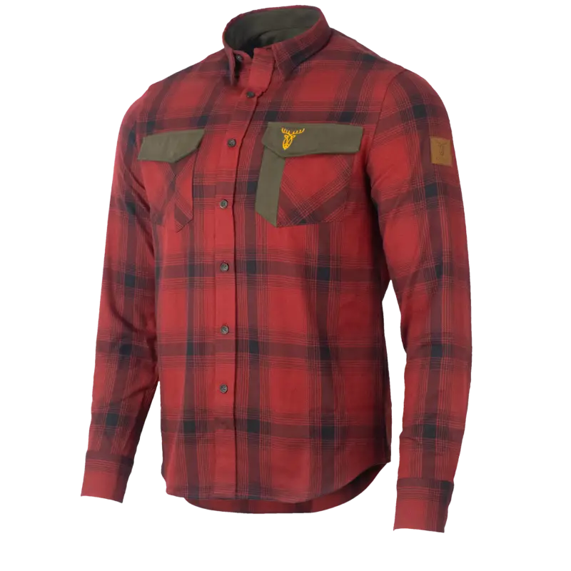 Pirscher Gear Forest Hemd (Fiery Red) Highlight