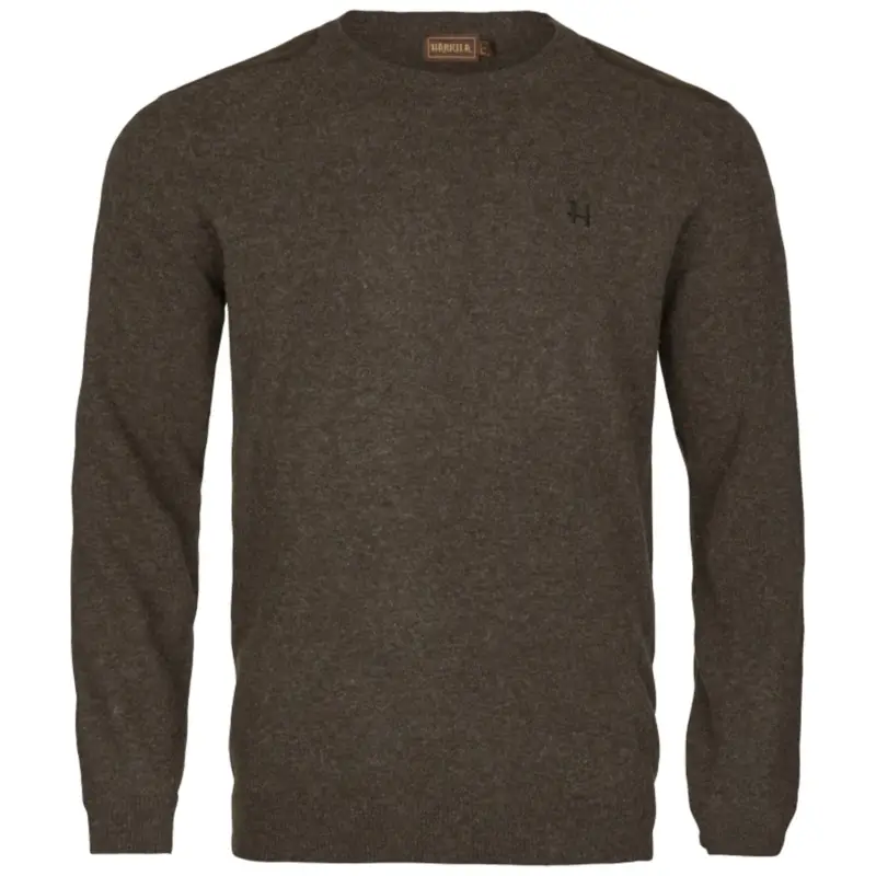 Härkila Wollpullover Arran (Slate Brown) Super-Preis