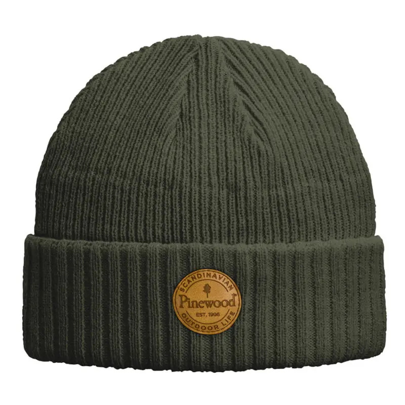 Super-Preis Pinewood Strickmütze Windy (grün)