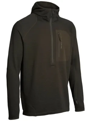 Echt Northern Hunting Half-Zip Rolf (Dark Green)