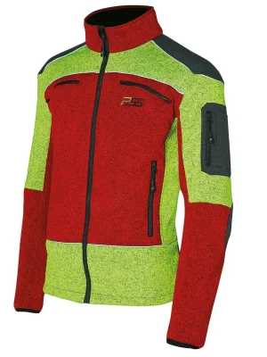 P.SS Strickjacke X-treme Arctic (Rot/Gelb) Zertifiziert
