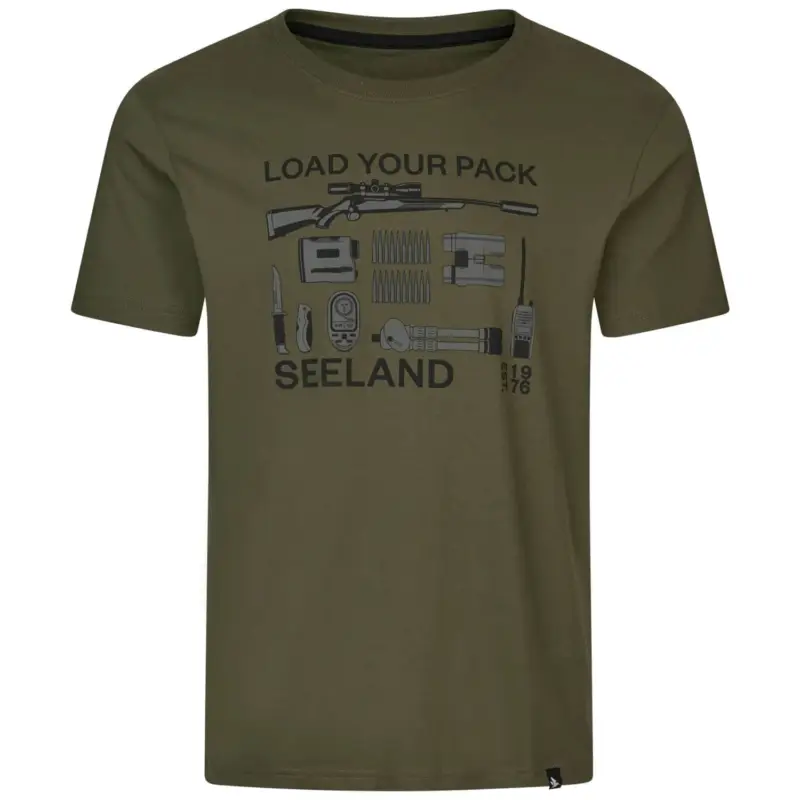 Seeland T-Shirt Packing (Grape Leaf) Nur Heute
