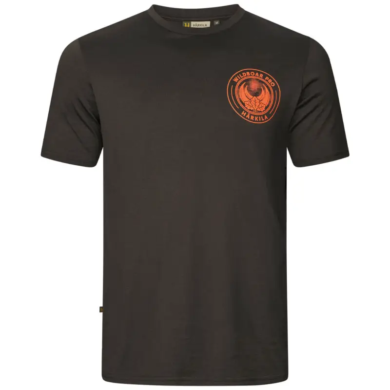 Härkila T-Shirt Game (Shadow Brown Wildboar) Preis Gesenkt
