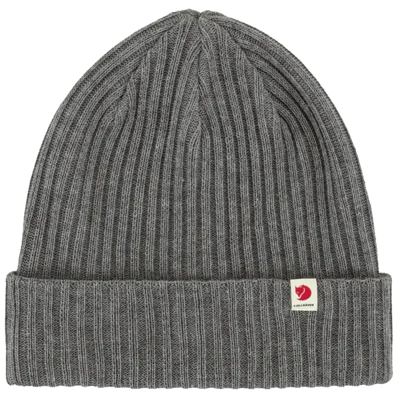 Fjällräven Mütze Rib (Grey) Neu Im Sortiment