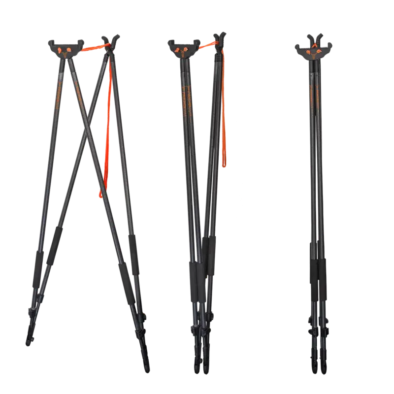Geprüft Pirscher Gear Pirschstock Vierbein 2.0 Carbon