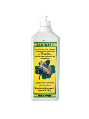 Hagopur Sau-Wohl Lockmittel 1 l Markenprodukt