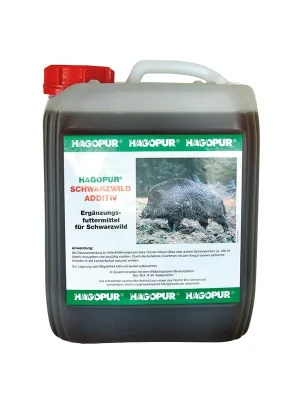 Hagopur Schwarzwild-Additiv Lockmittel 5L Markenprodukt