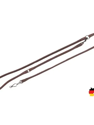 AKAH Umhängeleine aus Elchleder 185 cm Knallerangebot