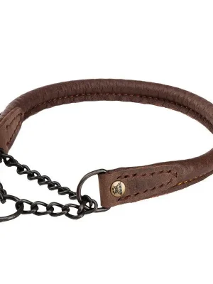 AKAH Halsband aus Elchleder Meistverkauft