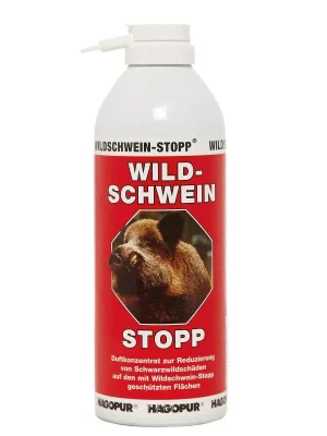 Direkt Vom Hersteller Hagopur Wildschwein Stopp rot 400ml
