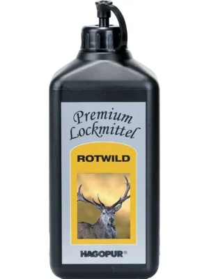 Expressversand Hagopur Premium Lockmittel Rotwild 500 ml