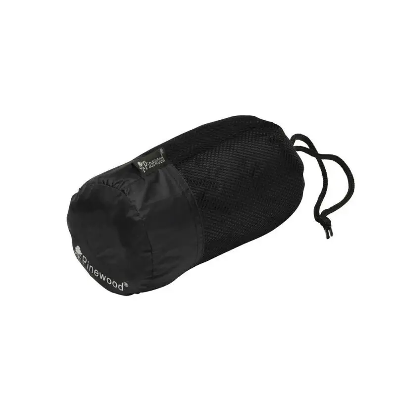 Pinewood Poncho Rainfall One Size black Schneller Versand