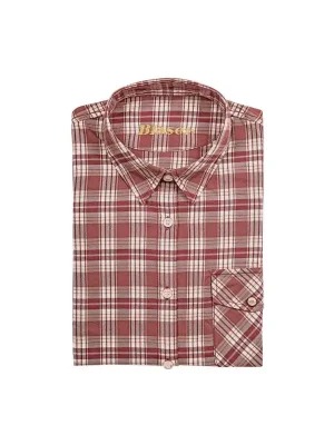 Sichere Zahlung Blaser Flanell-Bluse Sina