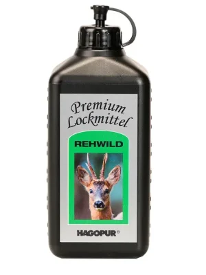Knallerangebot Hagopur Premium Lockmittel Rehwild 500 ml