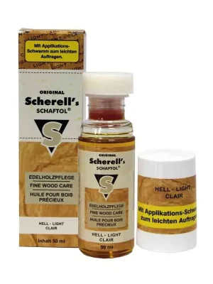 Original Scherell´s SCHAFTOL Hell Neue Kollektion