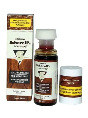 Günstig Original Scherell´s SCHAFTOL Dunkel
