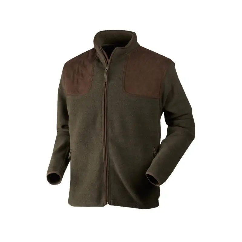 Super-Preis Seeland William II Fleece Jacke Pine green
